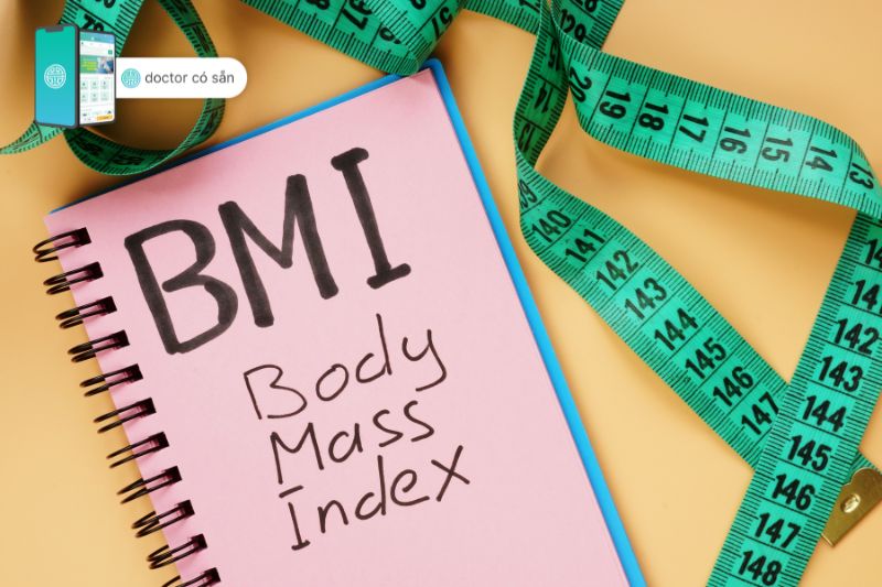 Chỉ số BMI dựa trên chiều cao cân nặng của trẻ