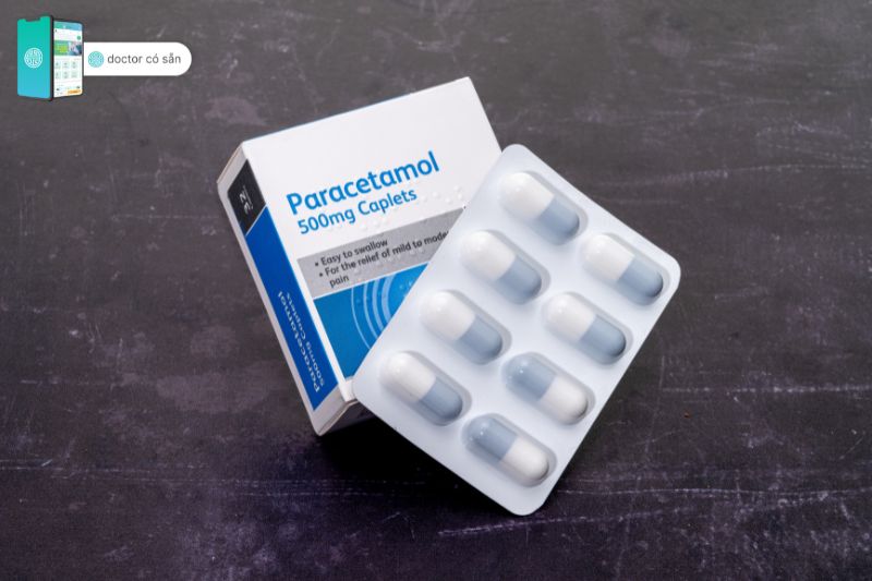 Paracetamol giảm cơn đau cổ vai gáy vừa và nhẹ