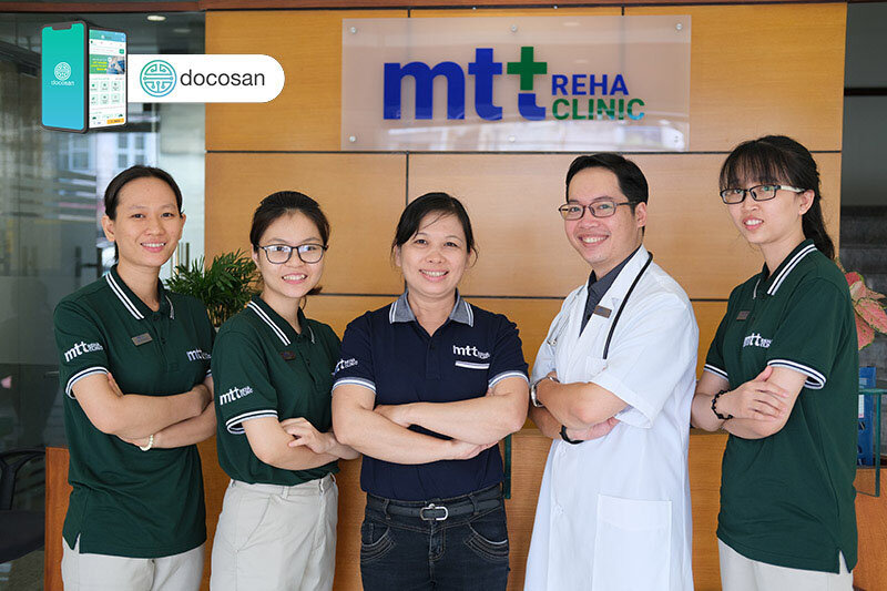 Đội ngũ nhân viên đến từ MTT REHA Clinic