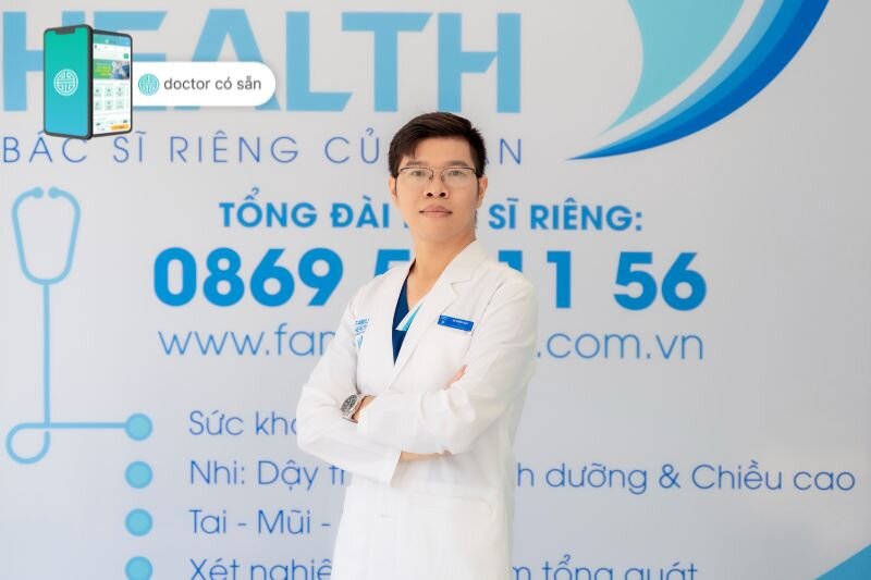 Bác sĩ nam khoa Lê Minh Đại 