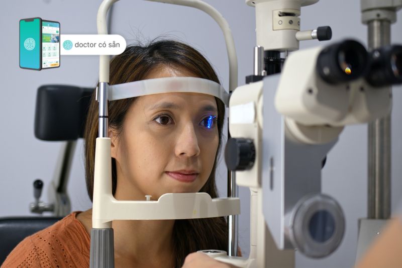 Một số gói khám nội tổng quát cũng có thể bao gồm kiểm tra mắt