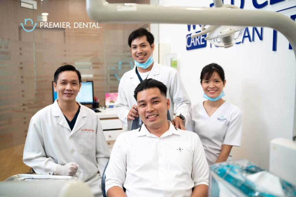 Sự hài lòng của khách hàng là tiêu chí của Nha khoa Premier Dental