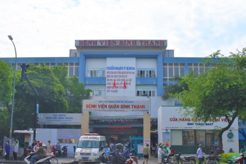 Phòng khám Tai Mũi Họng Bình Thạnh - Bệnh viện Quận Bình Thạnh