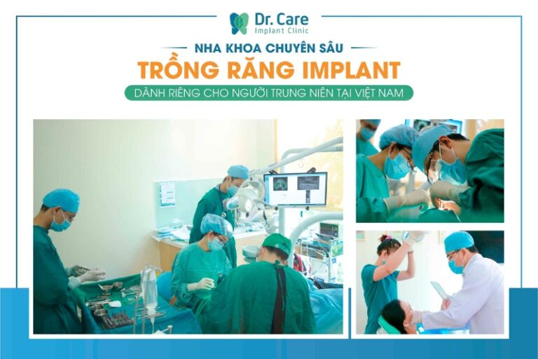Trồng răng Implant giá bao nhiêu tại Dr. Care - Implant Clinic ...