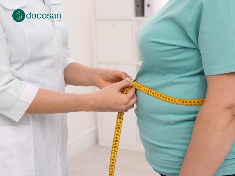 Béo phì làm tăng nguy cơ mắc bệnh tim mạch