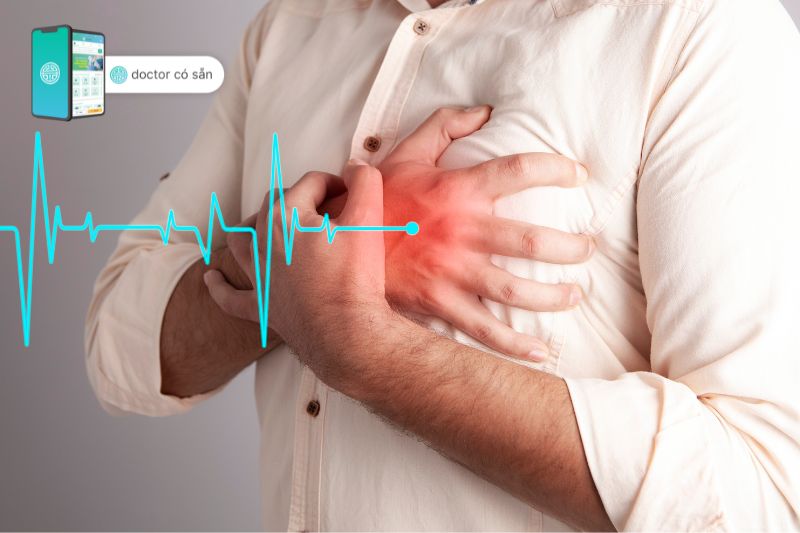 dấu hiệu bệnh tim mạch