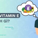 thiếu vitamin e bị bệnh gì