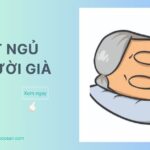 Mất ngủ ở người già có thể do tình trạng bệnh lý hoặc do sự lão hóa của cơ thể ảnh hưởng đến chất lượng giấc ngủ.