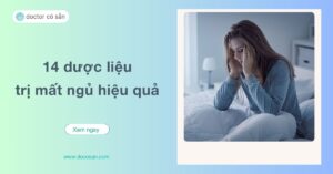Mất ngủ là tình trạng thường gặp gây ảnh hưởng đáng kể đến chất lượng cuộc sống