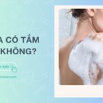 Khi bị zona có tắm được không?