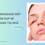 5 cách massage mắt giảm sụp mí đơn giản tại nhà