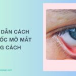 Hướng dẫn cách tra thuốc mỡ mắt đúng cách