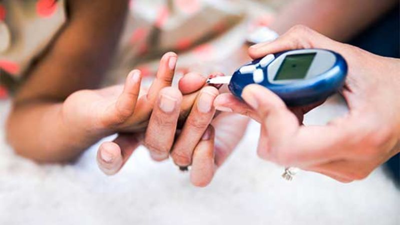 Khoảng 5 % trường hợp đái tháo đường tuýp 1 không xác định được chính xác nguyên nhân