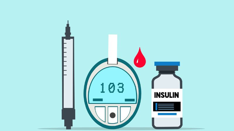 Bệnh nhân đái tháo đường type 1 thường phải tiêm bổ sung insulin