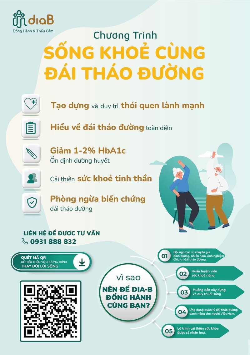 Quản lý bệnh tiểu đường khi về già: Chăm sóc và điều trị hiệu quả cho người cao tuổi 4 Chương trình "Sống khỏe cùng Đái tháo đường" mang lại nhiều lợi ích thiết thực cho người mắc bệnh tiểu đường