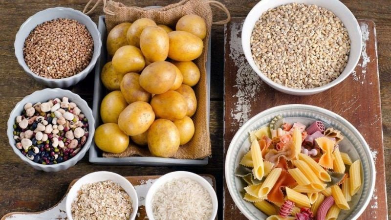 Thực phẩm giàu tinh bột làm lượng đường trong máu tăng nhanh chóng