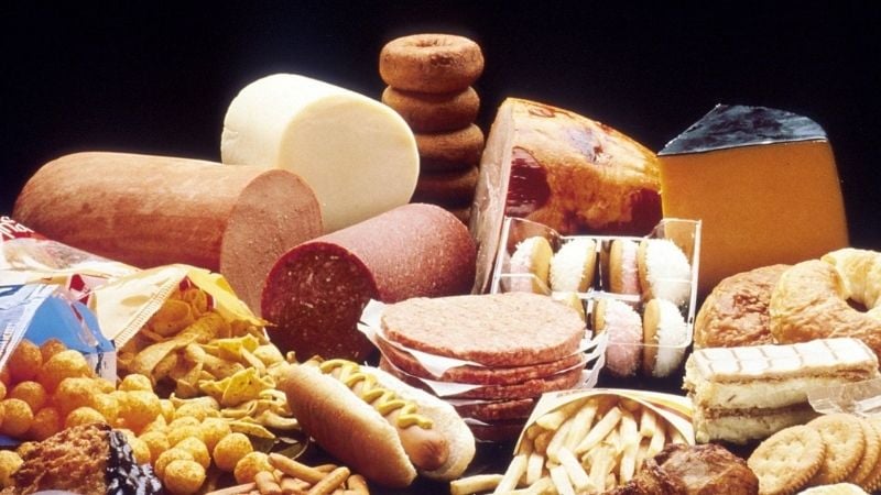 Hàm lượng chất béo bão hòa tiêu thụ nên ít hơn 10% lượng calo nạp vào mỗi ngày