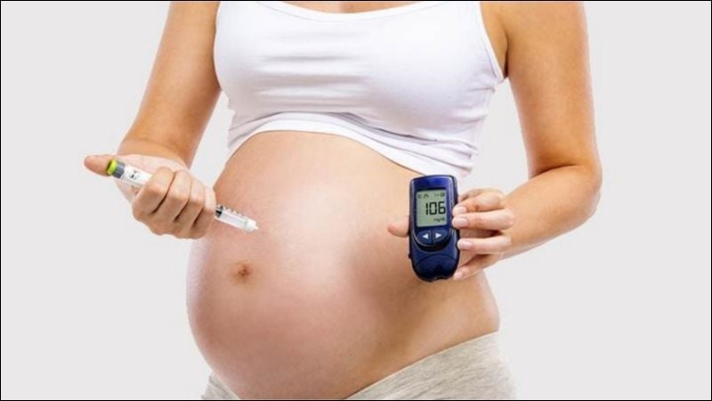 Không kiểm soát tốt tiểu đường thai kỳ có thể gây biến chứng nguy hiểm