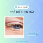 Trẻ bị đổ ghèn mắt và chảy nước mũi là bệnh gì?