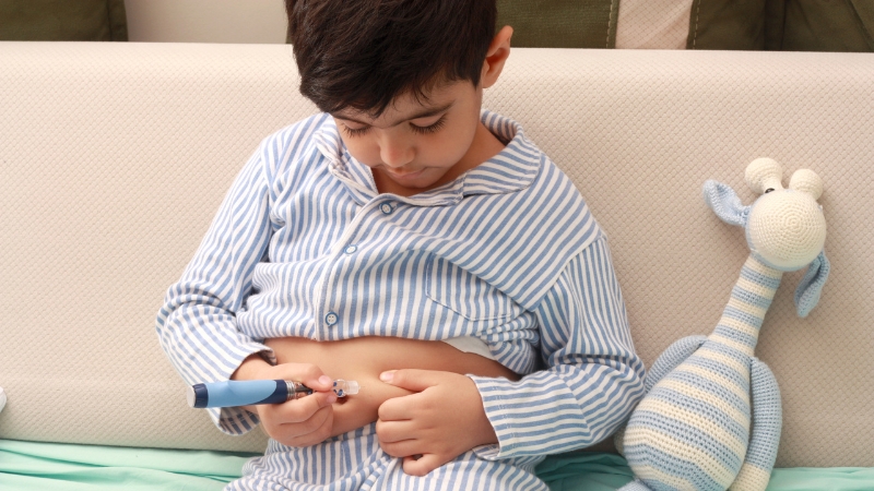 Trẻ em, thanh thiếu niên dưới 20 tuổi là những đối tượng nguy cơ di truyền đái tháo đường type 1