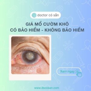 Giá mổ cườm khô có bảo hiểm và không bảo hiểm