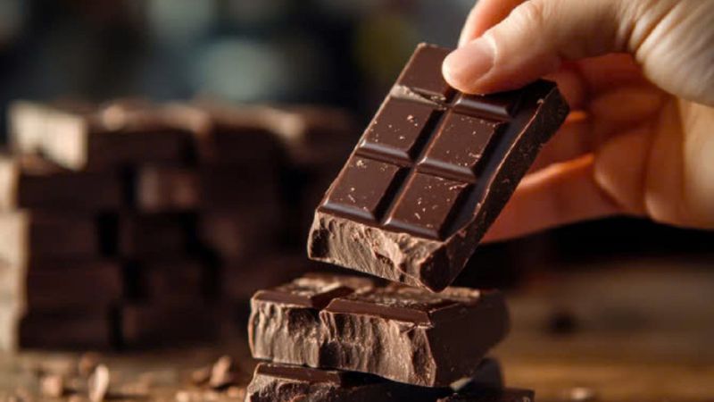 Socola đen chứa nhiều flavonoid - chất chống oxy hóa quan trọng