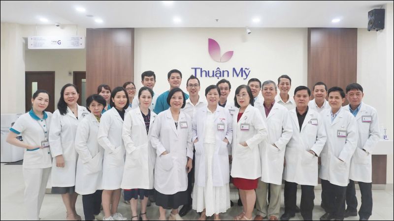 Phòng khám Thuận Mỹ Sài gòn có đội ngũ y bác sĩ giàu kinh nghiệm