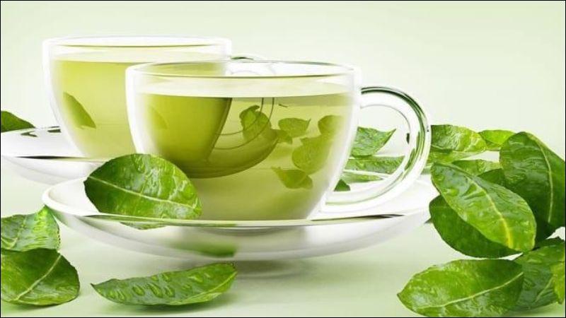 Trà xanh chứa hàm lượng cao polyphenol và catechin - hoạt chất chống oxy hoá quan trọng