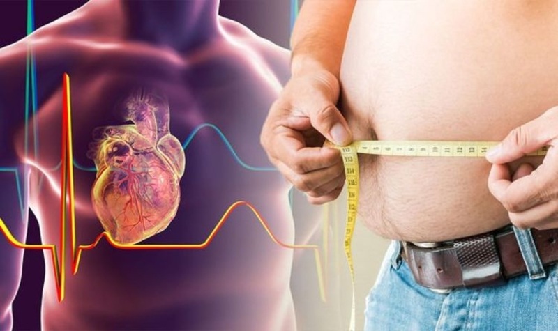 Thừa cân, béo phì làm tăng nguy cơ mắc bệnh lý tim mạch, rối loạn chuyển hóa và rối loạn nhịp tim trầm trọng hơn