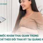 Các mốc khám thai quan trọng và địa chỉ theo dõi thai kỳ uy tín tại Quảng Nam