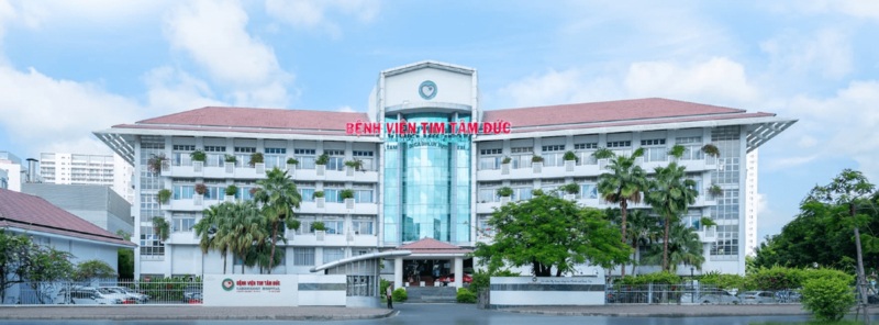 Bệnh viện Tim Tâm Đức là cơ sở y tế tư nhân chuyên sâu về tim mạch