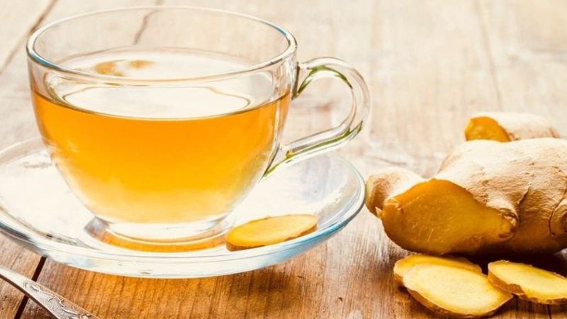 Gừng rất tốt cho hệ tiêu hoá