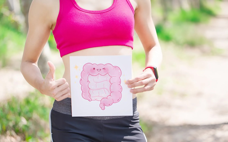 Duy trì hoạt động thể chất đều đặn giúp kích thích hoạt động của ruột