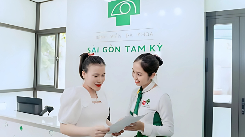 Bệnh Viện Đa Khoa Sài Gòn Tam Kỳ tọa lạc tại Quảng Nam, nơi cung cấp dịch vụ khám chữa Glaucoma với chi phí hợp lý
