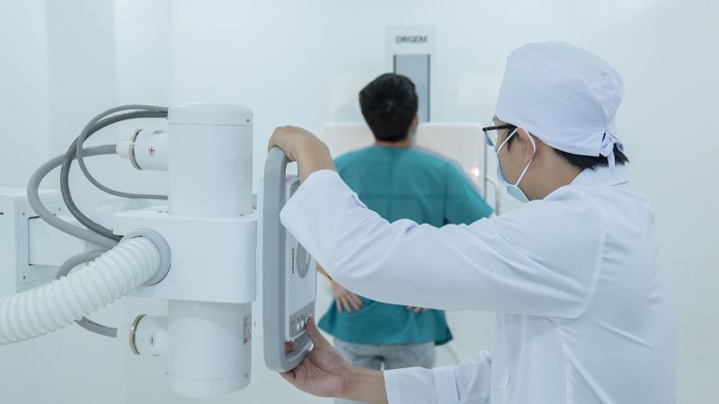 Chụp X - quang tiêu hoá được xem là kỹ thuật giúp ích cho quá trình chẩn đoán ung thư dạ dày