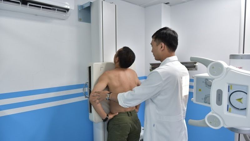 Chụp X-quang giúp phát hiện một số bệnh về dạ dày