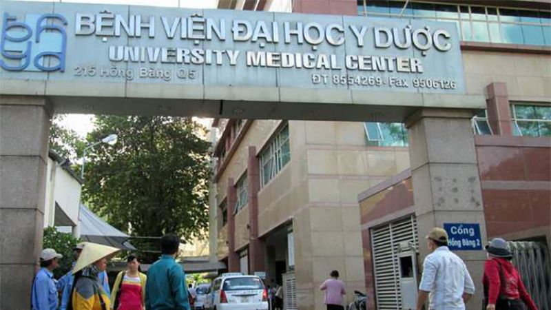 Bệnh viện Đại học Y dược được xem là cơ sở y tế hàng đầu miền Nam