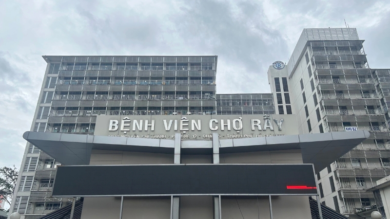 Bệnh nhân có thể tầm soát, điều trị cao huyết áp tại Khoa Tim mạch, bệnh viện Chợ Rẫy