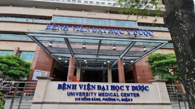 Bệnh viện Đại học Y dược TP.HCM là nơi điều trị cao huyết áp hàng đầu, uy tín tại TP.HCM