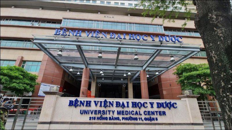 Bệnh viện Đại học Y Dược là một bệnh viện đại học trực thuộc Đại học Y Dược Thành phố Hồ Chí Minh