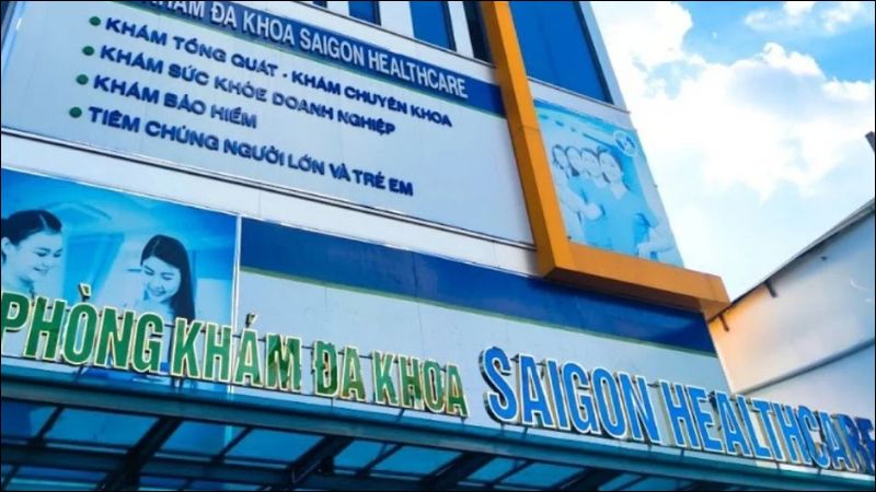 Phòng Khám Saigon Healthcare chuyên khám và điều trị chuyên sâu các bệnh lý như: tim mạch, nội tiết, tiêu hóa, chấn thương chỉnh hình,...
