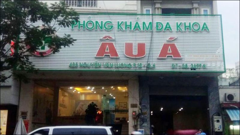 Phòng khám Đa khoa Âu Á là địa chỉ khám chữa bệnh uy tín và chất lượng tại TPHCM được đánh giá cao trong thời gian gần đây