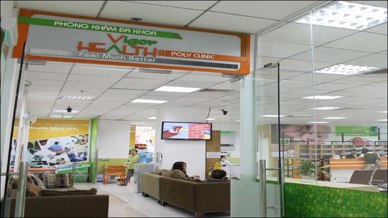 Hệ thống phòng khám đa khoa Vigor Health đặt trọng tâm vào việc chẩn đoán nhằm tìm ra bệnh để tư vấn và điều trị kịp thời