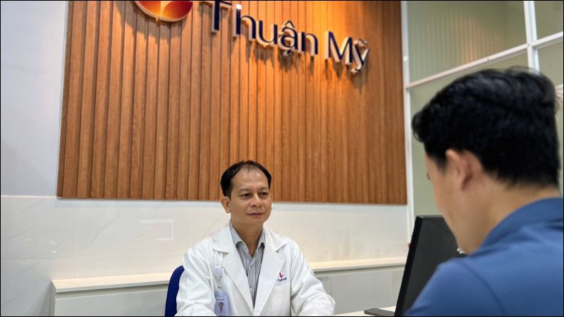 Các bác sĩ ở phòng khám Thuận Mỹ Sài Gòn sẽ giúp người bệnh tư vấn các vấn đề về tim mạch một cách tận tâm và chu đáo