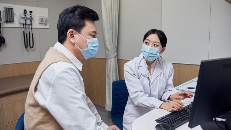 Thăm khám sức khỏe định kỳ để tìm ra nguyên nhân gây hạ huyết áp