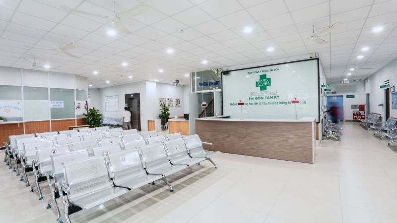 Bệnh viện Đa khoa Sài Gòn Tâm Kỳ là một trong những lựa chọn hàng đầu tại Quảng Nam trong lĩnh vực chẩn đoán và điều trị các bệnh lý tiết niệu