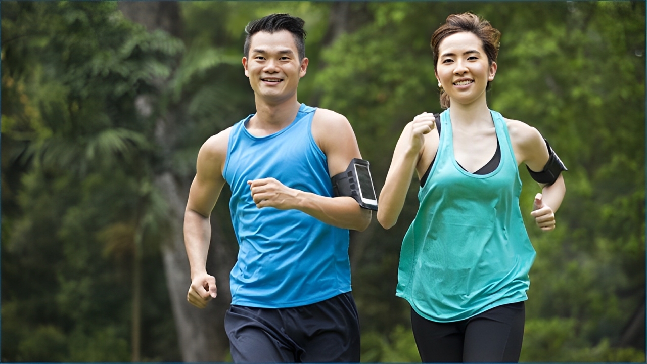 Rèn luyện sức khỏe mỗi ngày giúp cơ thể dẻo dai và tim khỏe mạnh hơn