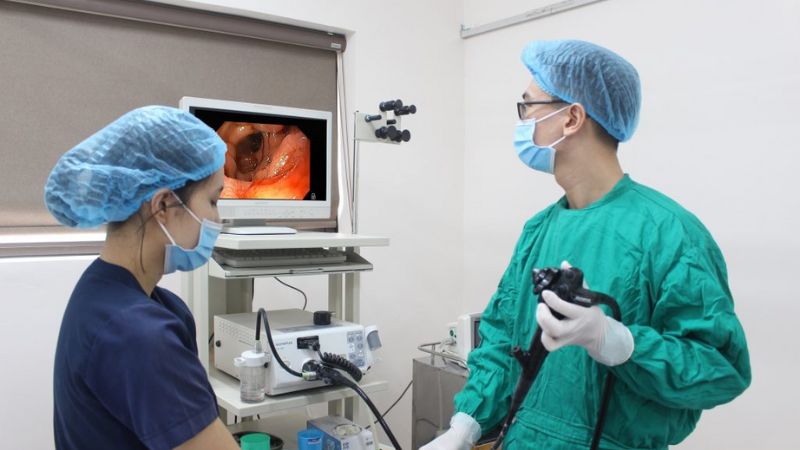 Nội soi đại tràng là một cận lâm sàng quan trọng trong chẩn đoán các bệnh lý tiêu hóa