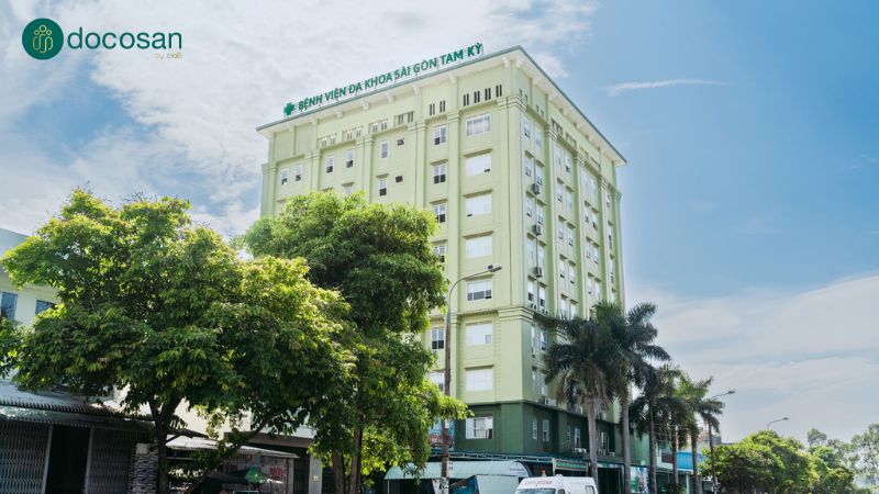 Bệnh viện Đa khoa Sài Gòn Tam Kỳ là một trong những cơ sở y tế uy tín, được trang bị hiện đại và có đội ngũ y bác sĩ chuyên môn cao trong lĩnh vực tiêu hóa và hậu môn - trực tràng
