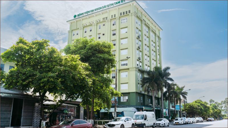 Bệnh viện Đa khoa Sài Gòn Tam Kỳ là một lựa chọn đáng tin cậy để điều trị sỏi mật